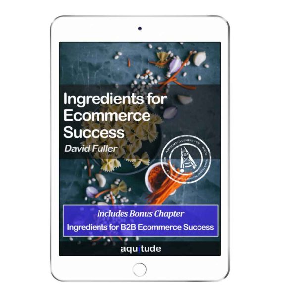 Ingredients for b2b ecommerce success david fuller