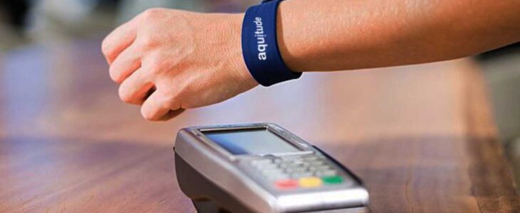 replace membership cards with wristbands