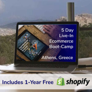 'Live-In' Shopify Boot Camp - 5 Days in Athens, Greece