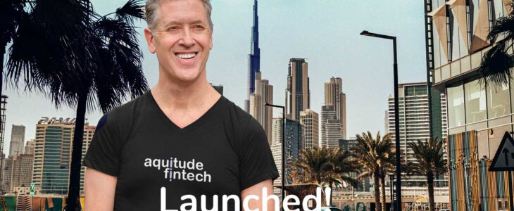 aquitude fintech launched