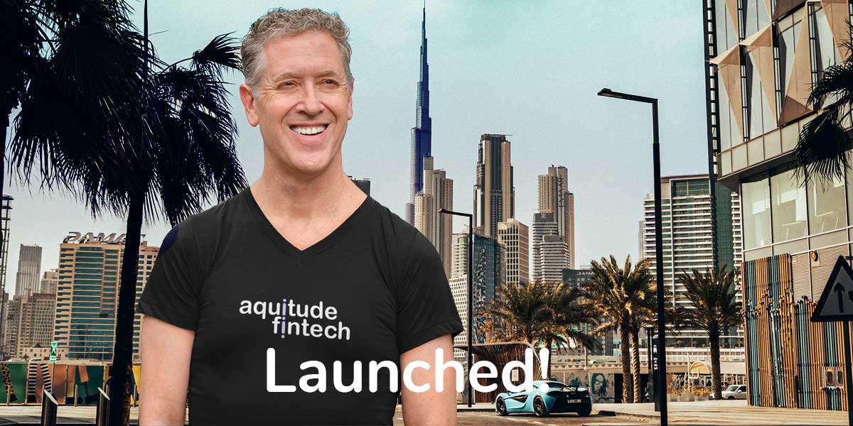 aquitude fintech launched
