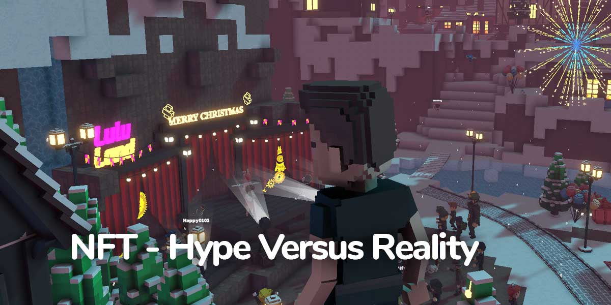 NFT Hype Versus Reality