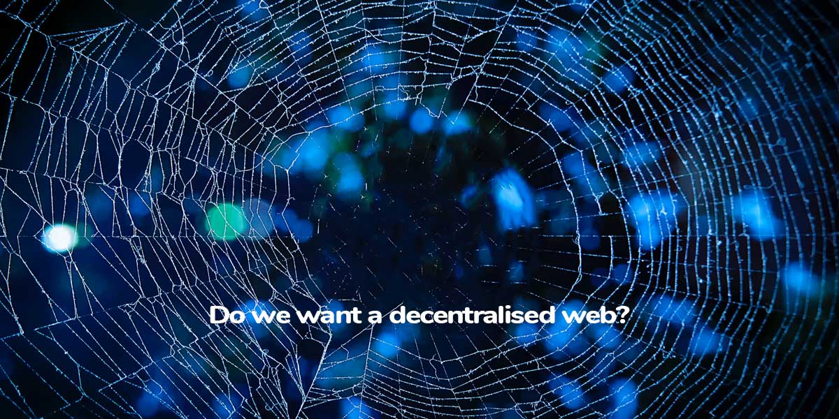 web 3 decentralisation DAO defi